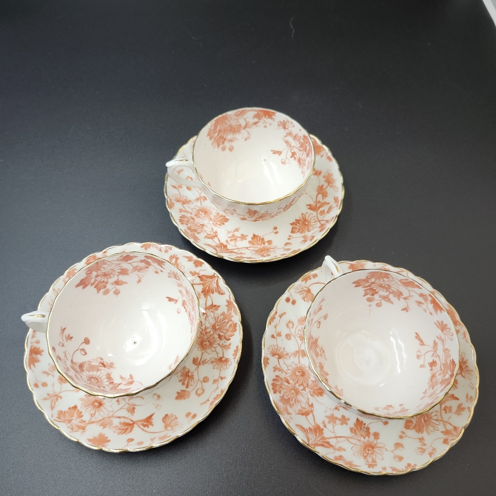 Spode Ryde T-Cup and Saucer